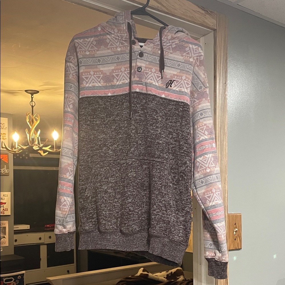 Hooey men’s “jimmy” hoodie